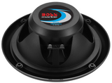 Boss Audio - MR6B 6.5" Dual Cone Marine Coaxial Speaker - Pair - 180W - Black - MR6B