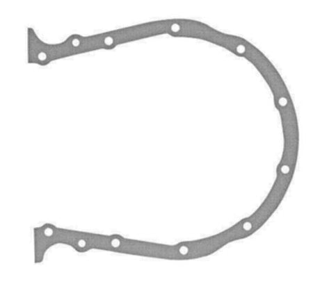 Mercury - Timing Cover Gasket - Fits MCM/MIE GM V-8 Engines & MCM 500 Bulldog, 575 & 800SC - 27-54529