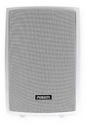 FUSION - 4" Compact Marine Box Speakers - Pair - White - MS-OS420