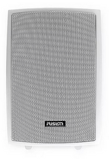 FUSION - 4" Compact Marine Box Speakers - Pair - White - MS-OS420