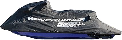 Yamaha Waverunner Cover - GP Series - Black-Charcoal - 2021 - Current - MWV-CVRGP-MC-24