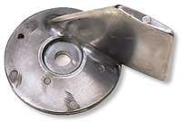 Suzuki - 2-Stroke Trim Tab Anode - See Description for Engine Models - 55125-96310