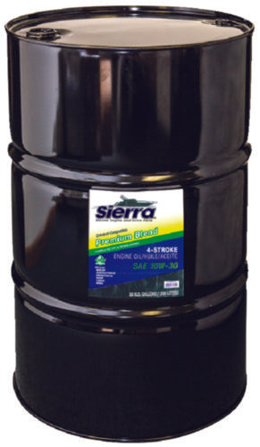 Sierra - 10W30 4-Stroke Catalyst Outboard Engine Oil - 55 Gallon Drum - 9420CAT7