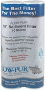 Flow-Pur -10 MICRON SEDIMENT FILTER(2PK.,TWIN PACK SEDIMENT FILTERS - F560021