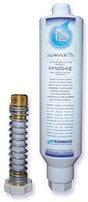 Flow-Pur -EXT INLNE G.HSE FLTR W/GAC/KDF,IN-LINE EXTERIOR FILTER - FP12GKE