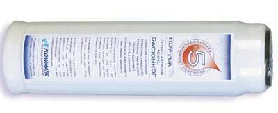 Flow-Pur -CARBON KDF REPLACEMENT FILTER,FILTER CARTRIDGE - GAC10NKDFRV
