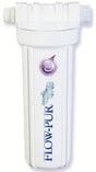 Flow-Pur -10INHSG. W/GAC CRTDG MNT BRK S,SINGLE EXTERIOR WATER FILTER - POE12GHGACBRV