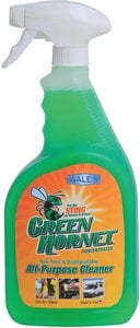 Walex Products - GREEN HORNET CLNER 32 OZ SPRAY,GREEN HORNET INDUSTRIAL STRENGTH CLEANER/DEGREASER - GH32OZ
