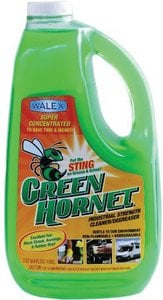 Walex Products - GREEN HORNET CLEAN/DEGREAS 64,GREEN HORNET INDUSTRIAL STRENGTH CLEANER/DEGREASER - GH64OZ