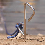 Panther - Shore Spike Anchor - For Boats Up To 26' - Zinc Plated - 559500