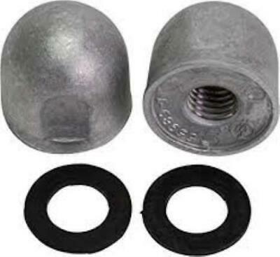 Mercury Quicksilver - Aluminum Anode Kit - Fits MC-I, R, MR, Alpha and Bravo Drives - 97-55989Q9