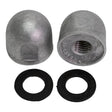 Mercury Quicksilver - Aluminum Anode Kit - Fits MC-I, R, MR, Alpha and Bravo Drives - 97-55989Q9