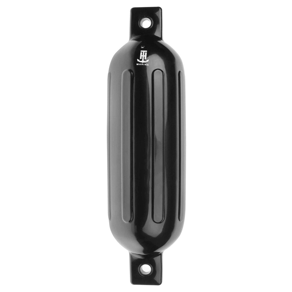 Boating Essentials - Boat Fender - 5.5" x 20" - Black - BE-GE-52179-DP