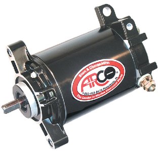 Arco Starting & Charging - OMC Outboard Starter Motor Only - 5399