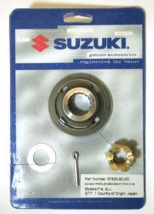 Suzuki - Propeller Hardware Kit - See Description for Engine Models - 57630-90J00