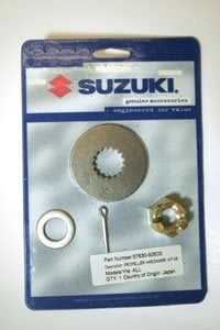 Suzuki - Outboard Propeller Hardware Kit - DF150 DF300 (Non-Watergrip) - 57630-92E00