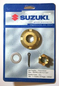 Suzuki - Outboard Propeller Hardware Kit - See Description for Engine Models - 57630-94301