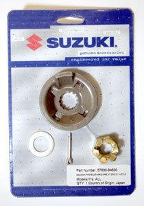 Suzuki - Propeller Hardware Kit - See Description for Engine Models - 57630-94500