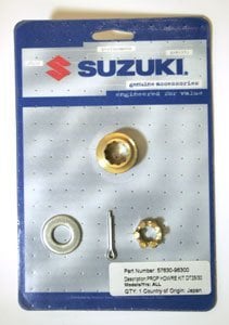 Suzuki - Propeller Hardware Kit - See Description for Engine Models - 57630-96300