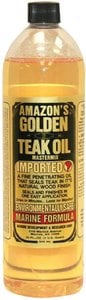 Amazon - Golden Teak Oil - 32 oz. - GTO150