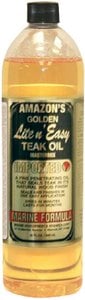 Amazon - Lite N' Easy Teak Oil - 16 oz. - LE825