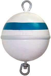 Cal-June Buoys - Jim-Buoy Deluxe Foam Mooring Buoy - 12" Dia - 421