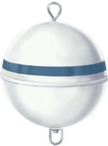 Cal June Bouys - Premium Mooring Buoy - 12" Dia - 22 lbs - 4400