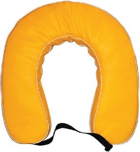 Cal-June - Jim-Buoy U.S.C.G. Approved Standard Horseshoe Buoy - Yellow - 920