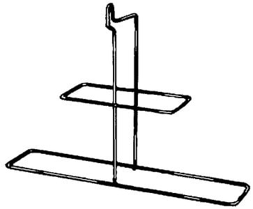 Cal-June - Jim-Buoy - Stainless Steel Rectangular Horseshoe Buoy Rack - 921