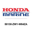 58130-ZW1-W64ZA