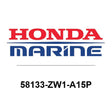 Honda 58133-ZW1-A15P 3X13 1/2X15 SS (R)