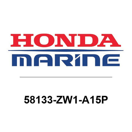 Honda 58133-ZW1-A15P 3X13 1/2X15 SS (R)