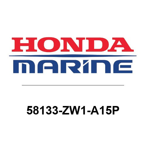 Honda 58133-ZW1-A15P 3X13 1/2X15 SS (R)
