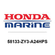 Honda Propeller 58133-ZY3-A24HPS