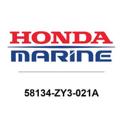 Honda 58134-ZY3-021A 4 X 14 X 21 Al (R)