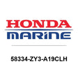 Honda 4x15 1/4x19 Ofx 58334-ZY3-A19CLH