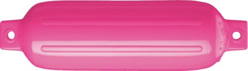 Polyform G-3 Twin Eye Fender - 5.5" x 19" - Pink - Supports Susan G. Komen Breast Cancer Foundation