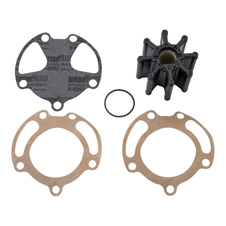Mercury Mercruiser - Sea Water Pump Impeller Kit - Fits Plastic 2 pc. Body Sea Water Pump - 47-59362A4