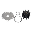 Mercury MerCruiser - Sea Water Pump Impeller Kit - Fits Plastic 1 pc. Body Sea Water Pump - 47-59362T6