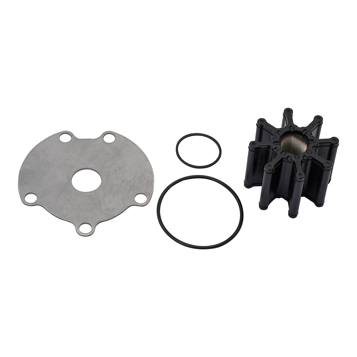 Mercury MerCruiser - Sea Water Pump Impeller Kit - Fits Plastic 1 pc. Body Sea Water Pump - 47-59362T6