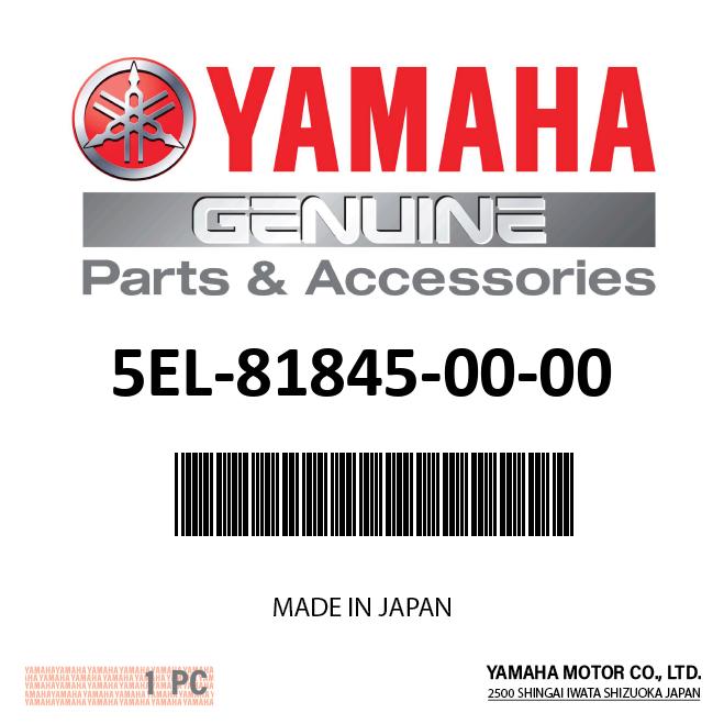 Yamaha - Plate - 5EL-81845-00-00