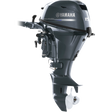Yamaha F15LPHA Outboard -20-Inch Shaft | Remote Control | Electric Start | Power Tilt | Gray