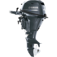 Yamaha F15SMHA Outboard - Gray | 15-Inch Shaft | Tiller Handle | Manual Start | Manual Tilt