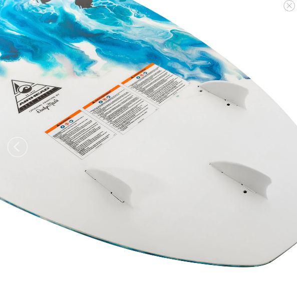 LAKE EFFECT WAKESURF BOARD (AIRHEAD) - AHWS0217