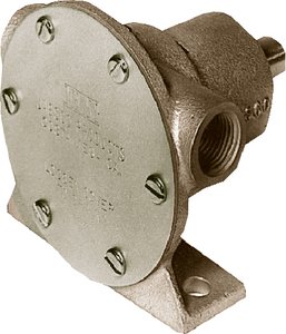 Jabsco - Self Priming Pulley Driven Engine Cooling Pump with 8.9@1500RPM GPM & Neoprene Impeller - 16731001