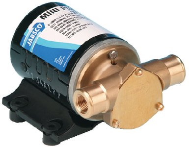 Jabsco - Pump Mini Puppy 12V 1.6GPM - 186200003