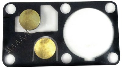 Jabsco - Pump Valve Gasket for Twist 'n' Lock Manual Marine Toilet - 290420000