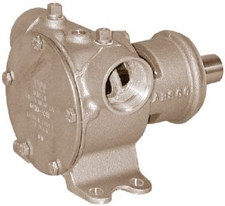 Jabsco - Pulley Driven Flexible Impeller Pump - 64001051