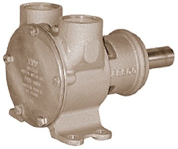 Jabsco - Pulley Driven Flexible Impeller Pump - 74201001