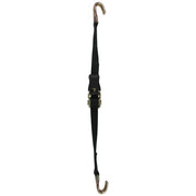 Starbrite Sta-Put 1-foot tie down ratchet with double J hooks for secure marine and outdoor equipment fastening